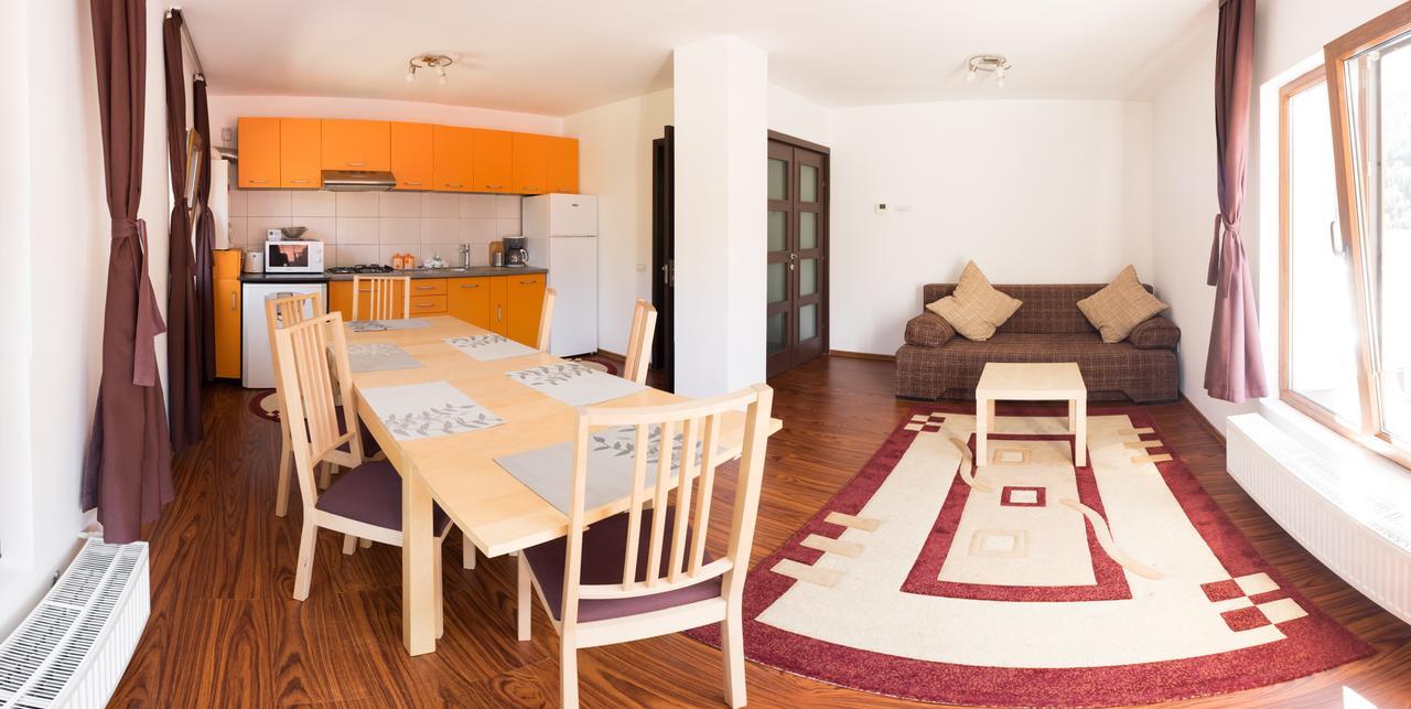 Vila Alma Azuga Exteriör bild